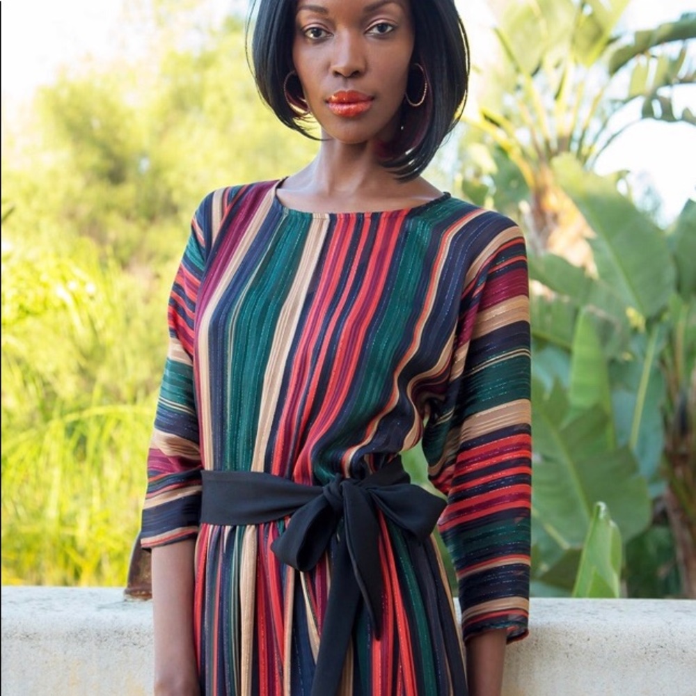 Striped dress
